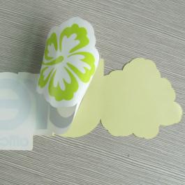 反面印刷不干膠貼紙