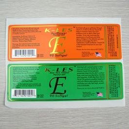 保健品瓶貼標簽