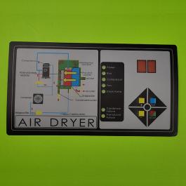 工業(yè)設(shè)備控制面板標(biāo)簽