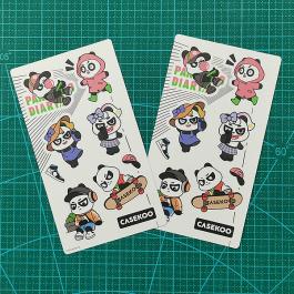 定制卡通貼紙