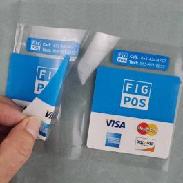 雙面印刷靜電貼