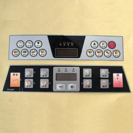 電器鼓包按鍵標簽